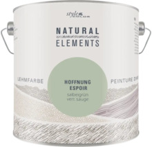 Pot de peinture à l argile Style Color Natural Elements en vert sauge Espoir