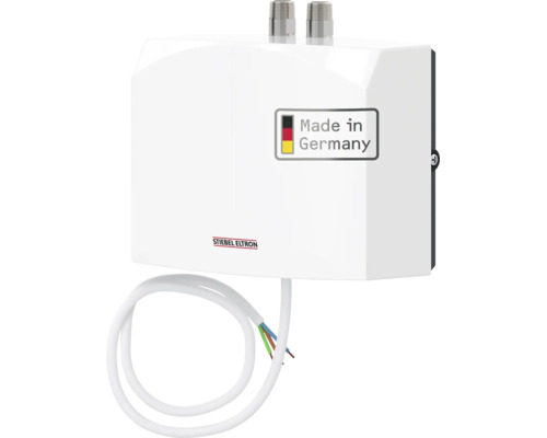 Chauffe-eau instantané Stiebel Eltron avec câble de raccordement et label Made in Germany