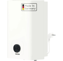 Petit chauffe-eau Stiebel Eltron pour la production d'eau chaude avec régulateur de température et label Made in Germany