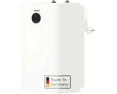 Chauffe-eau compact Stiebel Eltron avec bouton de réglage de la température et label Made in Germany