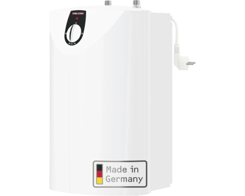 Petit chauffe-eau Stiebel Eltron avec régulateur de température et label Made in Germany