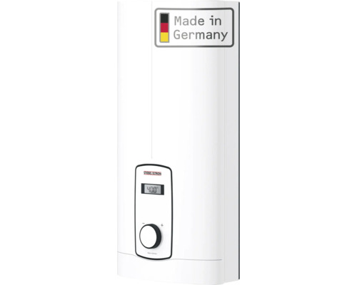 Chauffe-eau instantané électronique Stiebel Eltron avec écran et réglage de la température made in Germany