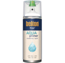 Belton Free Aqua Sprühgrundierung in Weiß matt für wasserbasierte Anwendungen als Sprühdose.