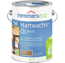 Huile cire dure Remmers eco Noyer 2,5 litres pour bois en intérieur. Finition bois antidérapante pour meubles, escaliers et planchers en bois.