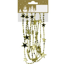 Guirlande de Noël Geroma avec étoiles et perles pour décoration