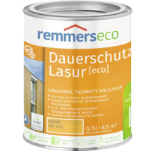 Boite de lasure de protection durable Remmers eco pin 0,75 litre pour bois intérieur et extérieur