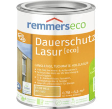 Lasure de protection longue durée Remmers eco chêne clair 0,75 litre lasure pour bois intérieur et extérieur contre les intempéries et les UV