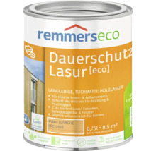 Lasure de protection durable Remmers eco en pin mélèze 0.75 litre pour la protection du bois en intérieur et extérieur