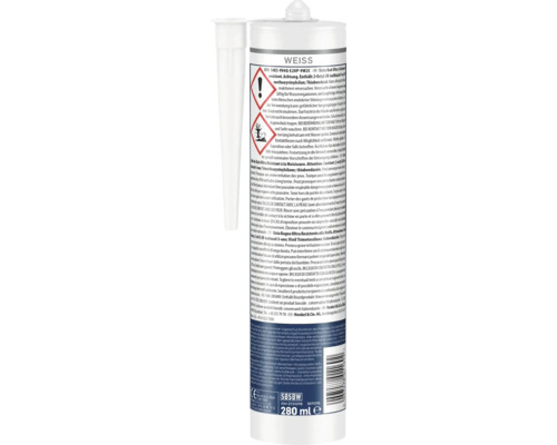 Cartouche de silicone Sista Bad Ultra 280 millilitres anti moisissure