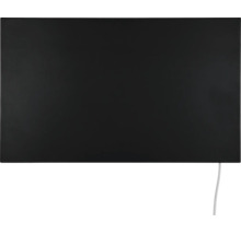 Radiateur infrarouge rectangulaire à surface lisse pour montage mural