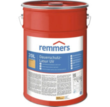 Remmers Dauerschutz Lasur UV teinte pin mélèze pour bois extérieur en fût métallique de vingt litres