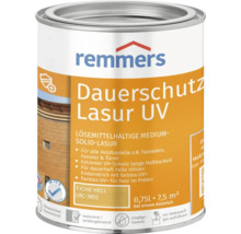 Remmers Dauerschutz Lasur UV chêne clair 0,75 litre lasure pour bois extérieur