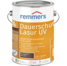 Remmers Dauerschutz Lasur UV palissandre 2,5 litres lasure bois solvantée pour extérieur