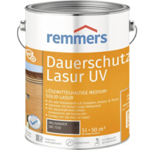Lasure de protection longue durée Remmers UV Palissandre RC-720 5 litres lasure bois pour extérieur façades fenêtres et portes