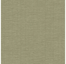 Papier peint avec une structure textile fine et un aspect ligné horizontal