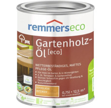 Pot de huile pour bois de jardin Remmers Eco teinte douglas intensif pour 12,5 mètres carrés de protection pour bois extérieur