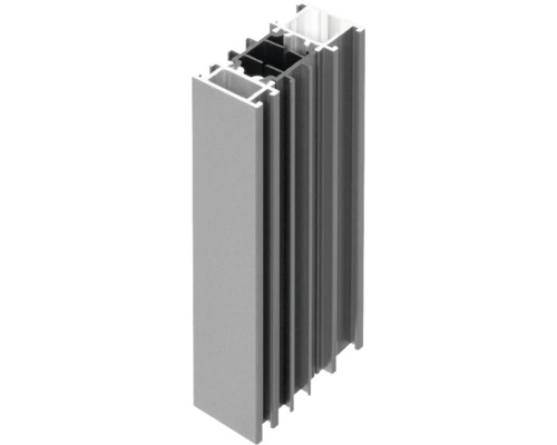 Aluminium Schiebetürprofil mit Hohlkammerstruktur für den Möbelbau