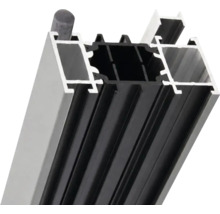 Aluminiumprofil für Terrassenüberdachung mit Dichtung