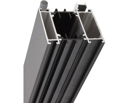 Stabiles Aluminiumprofil für Konstruktionsanwendungen