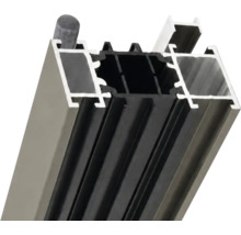 Profil für Terrassenüberdachung aus Aluminium mit Dichtung
