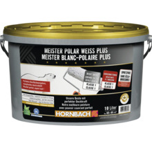 Meister Polar Weiss Plus Wandfarbe 10 Liter Eimer von Hornbach