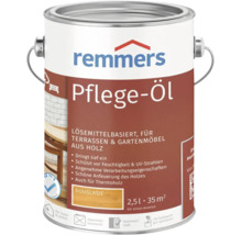 Huile d'entretien Remmers Douglasie 2,5 litres pour terrasses en bois et meubles de jardin pour protection contre humidité et rayons ultraviolets.