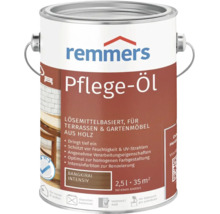Remmers Pflege-Öl Bangkirai intensiv 2,5 Liter Gebinde zur Holzpflege von Terrassen und Gartenmöbeln.