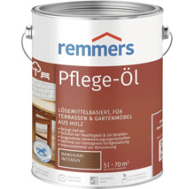 Remmers Pflege-Öl Bangkirai Intensiv 5 Liter für Terrassen und Gartenmöbel aus Holz
