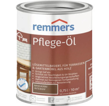Remmers Pflege-Öl Bangkirai Intensiv, lösemittelbasiertes Holzöl für Gartenmöbel und Terrassen, 0,75 Liter Dose.