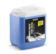 Bidon de shampoing auto Kärcher pour un nettoyage doux et efficace des véhicules