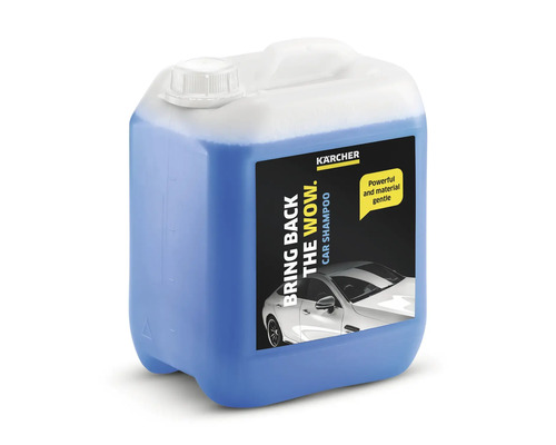 Kärcher Autoshampoo Kanister für die sanfte und kraftvolle Fahrzeugreinigung