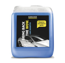 Shampooing auto Kärcher en bidon pour le nettoyage de véhicules