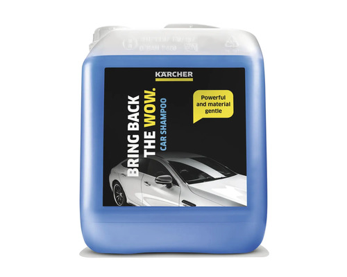 Shampooing auto Kärcher en bidon pour le nettoyage de véhicules