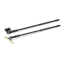Set de rallonges télescopiques Kärcher pour le nettoyage des vitres avec mouilleur et support pour nettoyeur de vitres