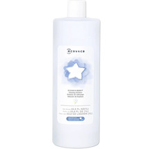 Ecovacs Deebot Reinigungsmittel für Saugroboter, 1 Liter Flasche mit Duft Wild Bluebell zur Anwendung im Wassertank.