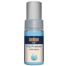 Peinture pour radiateur Belton Free Aqua satinée en petit flacon pour retouches