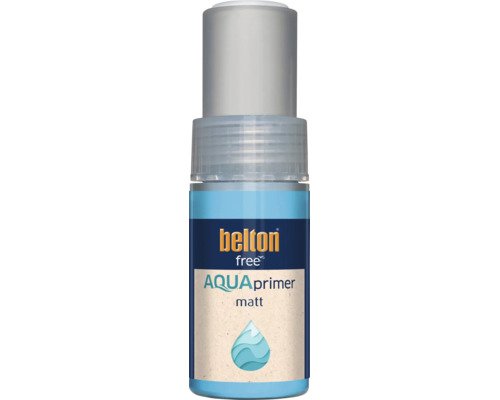 Apprêt Belton Free Aqua en bombe aérosol avec finition mate