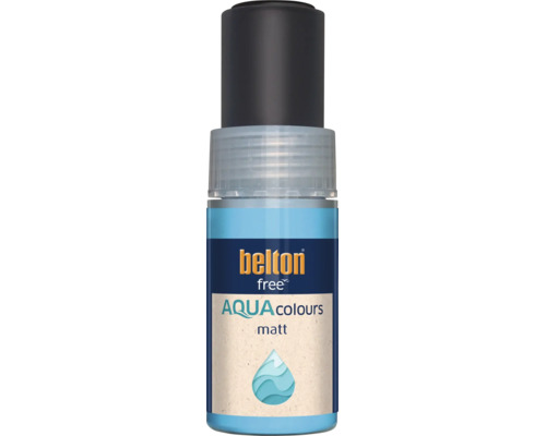 Aérosol de peinture Belton Free Aqua colours mat