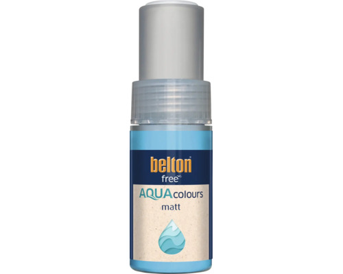 Vernis en spray Belton Free Aqua Colours en finition mate