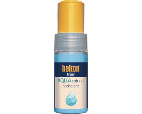 Bombe de peinture Belton Free Aqua Colours brillante à base d eau