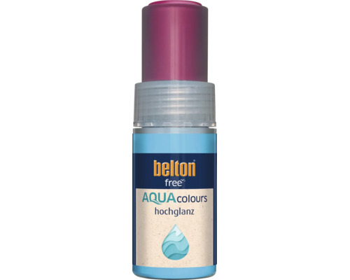 Aérosol de peinture belton free AQUA colours brillant