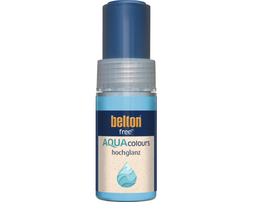 Bombe de peinture Belton Free Aqua Colours haute brillance