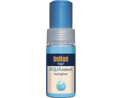 Bombe de peinture laque brillante Belton Free Aqua Colours