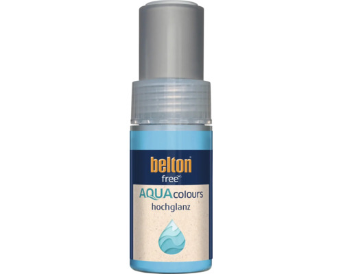 Vernis en aérosol Belton free AQUA colours brillant