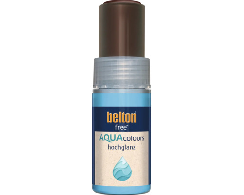 Bombe de peinture Belton Free Aqua Colours haute brillance