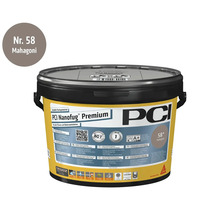 Mortier de jointoiement flexible PCI Nanofug Premium couleur acajou, 1 pièce