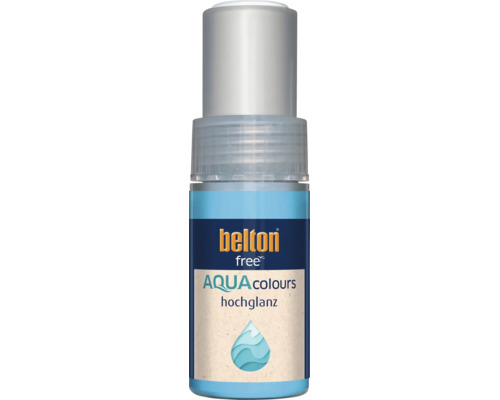Bombe de peinture Belton Free Aqua Colours haute brillance