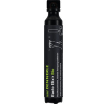 Concentré de bactéries de démarrage pour aquarium Dennerle Bacto Elixir Bio en bouteille avec instructions d utilisation