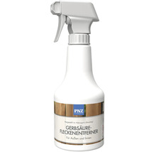 De tache de tanin PNZ en vaporisateur pour enlever les taches de tanin sur le bois a l interieur et a l exterieur.