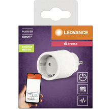 Ledvance Smart Plus Zigbee Steckdose mit Energiemessung für Europa in Verkaufsverpackung